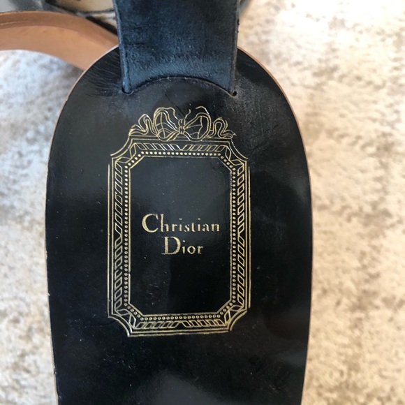 Christian Dior Camouflage heels - Picture 5 of 5